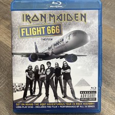 Iron Maiden  Flight 666 the Film (Blu-ray) comprar usado  Enviando para Brazil