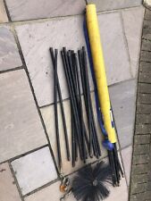 chimney sweep brushes for sale  OTLEY