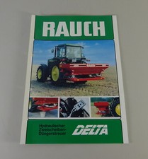 Prospektblatt brochure fumé usato  Spedire a Italy