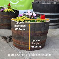 Barrel whisky planter for sale  GLASGOW