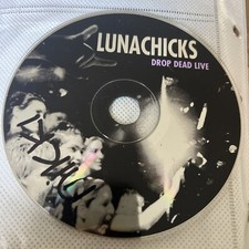 Lunachicks, Drop Dead Live (CD) **DISC ONLY** Disc = Good comprar usado  Enviando para Brazil