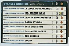 Stanley Kubrick Collection (DVD, 2001, 9-Disc Set) comprar usado  Enviando para Brazil