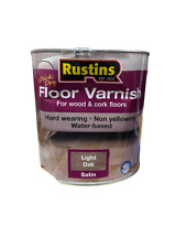 rustins floor varnish for sale  PETERBOROUGH