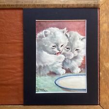 louis wain cat prints for sale  WEYMOUTH