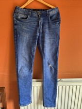 Men blue ripped for sale  BRISTOL