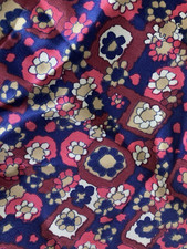 Vintage purple floral for sale  ALTRINCHAM