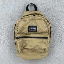 Mochila pequena bege vintage resistente feita nos EUA Schenectady Nova York anos 90 comprar usado  Enviando para Brazil