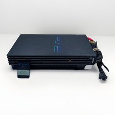 Console Sony PlayStation 2 PS2 Fat SCPH-39001/N com cabos e cartão de memória - TESTADO comprar usado  Enviando para Brazil