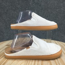 Chinelos Reef Feminino 10 Almofadas Homey Mule Malha Branca Biqueira Redonda Cl8684 comprar usado Chinelos Reef Feminino 10 Almofadas Homey Mule Malha Branca Biqueira Redonda Cl8684 comprar usado  Enviando para Brazil