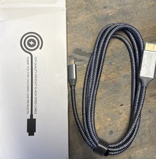 Adaptador de cabo 4K micro HDMI para HDMI 6 pés cabo micro HDMI trança de náilon (masculino t... comprar usado  Enviando para Brazil
