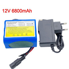 12v 6800mah lithium d'occasion  Expédié en Belgium