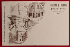 Cartolina firenze bonciani usato  Pistoia