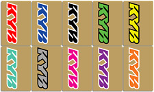 Kyb fork decals for sale  Murrieta