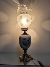 Lampada vetro epoca usato  San Nicandro Garganico