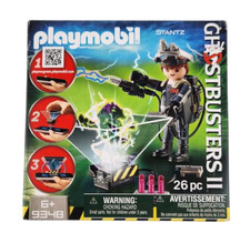 Usado, Boneco Playmobil Ghostbusters II Stantz Playmogram 3D 9348 26 peças comprar usado  Enviando para Brazil