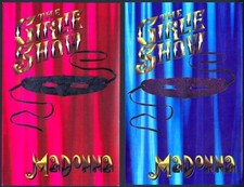 Usado, Etiquetas de livros Madonna 1993 conjunto de 2 raras não usadas The Girlie Show vintage novo em folha comprar usado  Enviando para Brazil