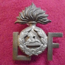 Lancashire fusiliers metal for sale  ELY