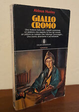 Aldous huxley giallo usato  Olgiate Molgora