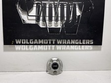 Jeep TJ YJ Wrangler 91-06 tampa de cubo central de roda prata 5 parafusos 52057619 fabricante de equipamento original CC 64 comprar usado  Enviando para Brazil