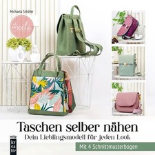Taschen selber nähen gebraucht kaufen  Ohlsbach