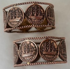 Hms foudroyant pair for sale  LONDON
