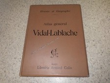 1901.atlas général vidal d'occasion  Saint-Quay-Portrieux