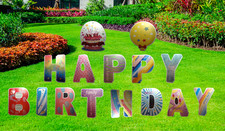 15pcs happy birthday for sale  Huntington Park