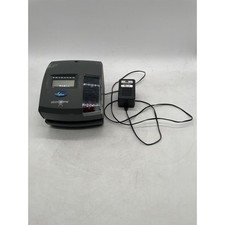 Máquina perfuradora gravador de relógio atômico Lathem 1500E com adaptador de energia comprar usado  Enviando para Brazil