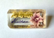 Vintage reverse carved for sale  EAST GRINSTEAD