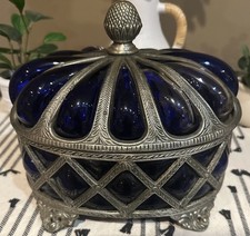 Vintage cobalt blue for sale  Hermann