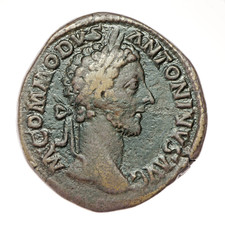 Sesterz commodus 177 gebraucht kaufen  Wesel