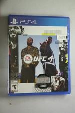 Ufc playstation see d'occasion  Expédié en Belgium