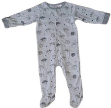 Schlafanzug pyjama füßen gebraucht kaufen  Hamburg