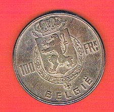 100 francs 1951 d'occasion  Expédié en Belgium