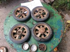Roues métal bâton d'occasion  Déols