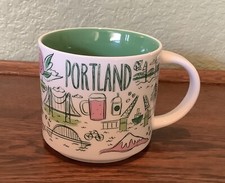 Starbucks mug portland for sale  Punta Gorda