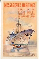 Carte postale messagerie d'occasion  Toulon-