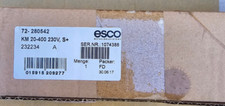 Esco kettenantrieb 400 gebraucht kaufen  Nürnberg