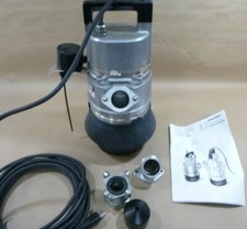 GRINDEX TUFF-ONE BOMBA DE DRENAGEM DE CÁRTER SUBMERSÍVEL COMERCIAL 2", ATÉ 10M comprar usado  Enviando para Brazil