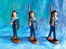 Quiralu figurines marins d'occasion  Brest