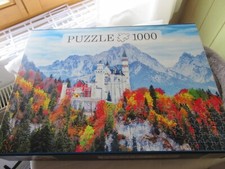 Puzzle neuschwanstein 1000 gebraucht kaufen  Windsbach