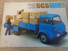 Catalogue camion saviem d'occasion  Vesoul