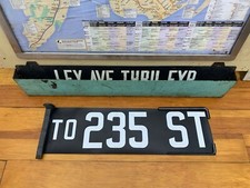 Nyc bus roll for sale  Proctor