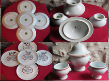 Assiettes fromage porcelaine d'occasion  Cozes