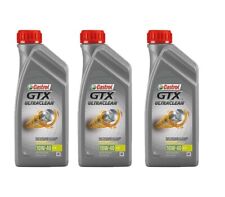 Olio motore castrol usato  Barrafranca