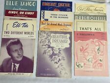 Sheet music lot for sale  Trenton