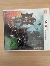 Monster hunter generations gebraucht kaufen  Bad Aibling