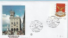 2003 fdc filagrano usato  Italia