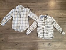 Plaid stripe flannel for sale  Sterling Heights