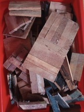 Reclaimed wood parquet for sale  LONDON